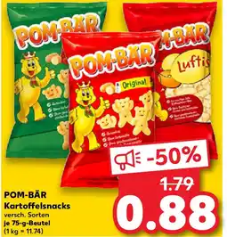 Kaufland POM-BÄR Kartoffelsnacks Angebot