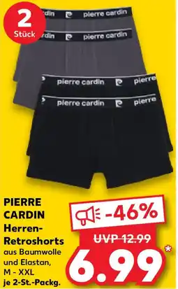 Kaufland PIERRE CARDIN Herren- Retroshorts Angebot