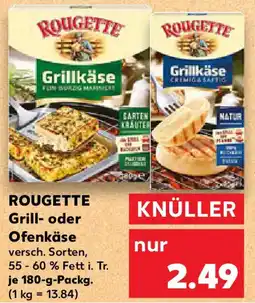 Kaufland ROUGETTE Grill- oder Ofenkäse Angebot