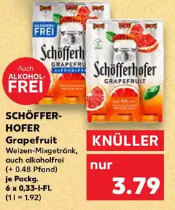 Kaufland SCHÖFFER- HOFER Grapefrui Angebot