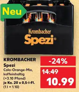 Kaufland KROMBACHER Spezi Angebot
