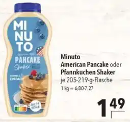 CITTI Markt Minuto American Pancake oder Pfannkuchen Shaker Angebot