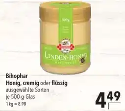CITTI Markt Bihophar Honig, cremig oder flüssig Angebot