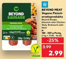 Kaufland BEYOND MEAT Vegane Fleisch- ersatzprodukte Angebot