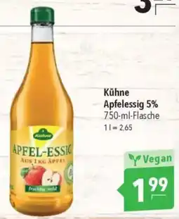 CITTI Markt Kühne Apfelessig 5% Angebot