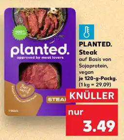 Kaufland PLANTED. Steak Angebot