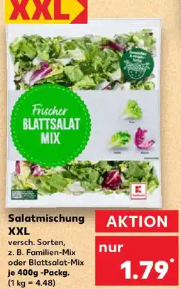 Kaufland Salatmischung XXL Angebot