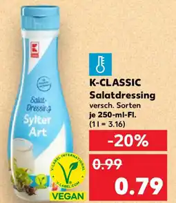 Kaufland K-CLASSIC Salatdressing Angebot