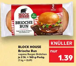 Kaufland BLOCK HOUSE Brioche Bun Angebot