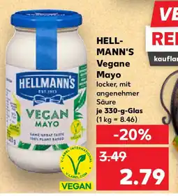Kaufland HELL- MANN'S Vegane Mayo Angebot