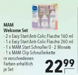 CITTI Markt MAM Welcome Set Angebot