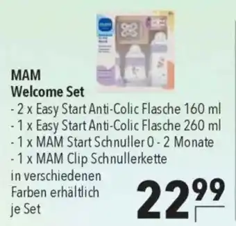 CITTI Markt MAM Welcome Set Angebot