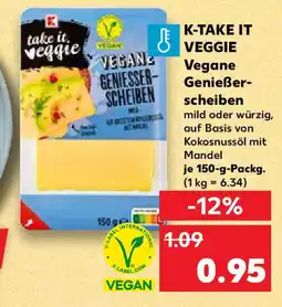 Kaufland K-TAKE IT Vegane Genießer- scheiben Angebot