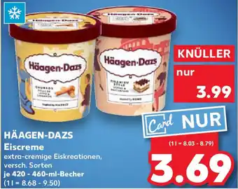 Kaufland HÄAGEN-DAZS Eiscreme Angebot