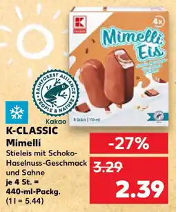 Kaufland K-CLASSIC Mimelli Angebot