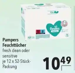 CITTI Markt Pampers Feuchttücher Angebot