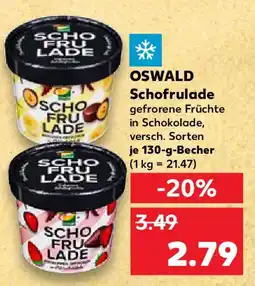 Kaufland OSWALD Schofrulade Angebot