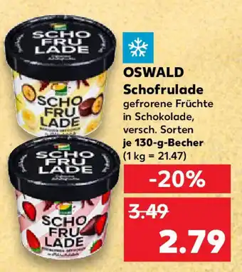 Kaufland OSWALD Schofrulade Angebot