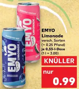 Kaufland EMYO Limonade Angebot