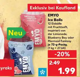 Kaufland EMYO Ice Balls Angebot