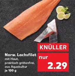 Kaufland Norw. Lachsfilet Angebot