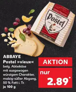 Kaufland ABBAYE Postel vieux Angebot