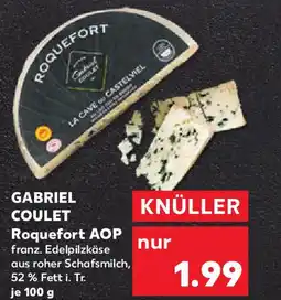 Kaufland GABRIEL COULET Roquefort AOP Angebot
