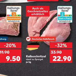 Kaufland Kalbsschnitzel Angebot