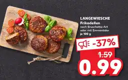Kaufland LANGEWIESCHE Frikadellen Angebot