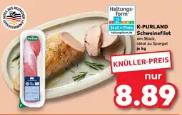 Kaufland K-PURLAND Schweinefilet Angebot