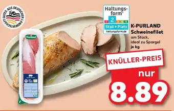 Kaufland K-PURLAND Schweinefilet Angebot