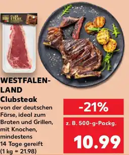 Kaufland WESTFALEN- LAND Clubsteak Angebot