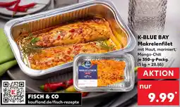 Kaufland K-BLUE BAY Makrelenfilet Angebot