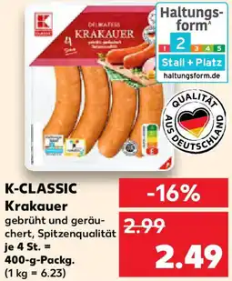 Kaufland K-CLASSIC Krakauer Angebot