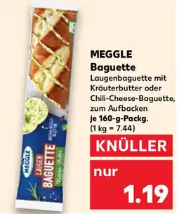 Kaufland MEGGLE Baguette Angebot