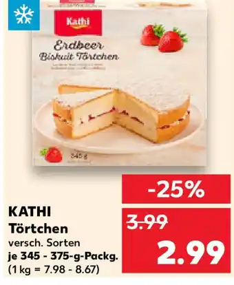 Kaufland KATHI Törtchen Angebot