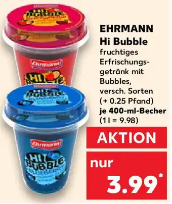 Kaufland EHRMANN Hi Bubble Angebot