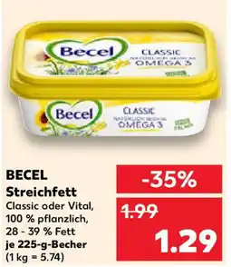 Kaufland BECEL Streichfett Angebot