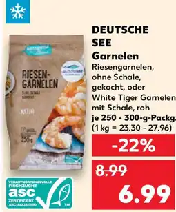 Kaufland DEUTSCHE SEE Garnelen Angebot