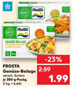 Kaufland FROSTA Gemüse-Beilage Angebot
