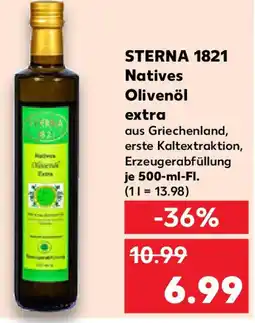 Kaufland STERNA 1821 Natives Olivenöl extra Angebot