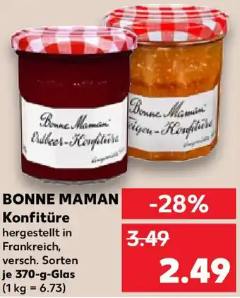 Kaufland BONNE MAMAN Konfitüre Angebot
