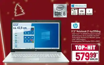 METRO Hp notebook 17-by2558ngo Angebot