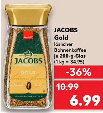 Kaufland JACOBS Gold Angebot