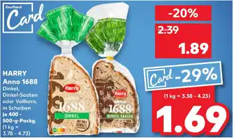 Kaufland HARRY Anno 1688 Angebot