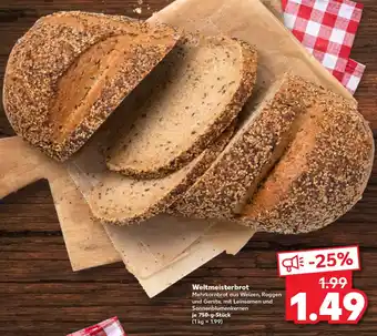 Kaufland Weltmeisterbrot Angebot