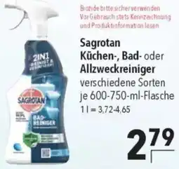 CITTI Markt Sagrotan Küchen-, Bad- oder Allzweckreiniger Angebot