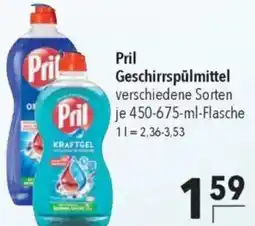 CITTI Markt Pril Geschirrspülmittel Angebot