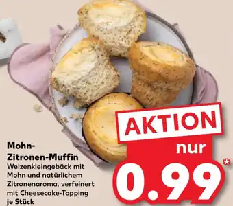 Kaufland Mohn- Zitronen-Muffin Angebot