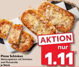Kaufland Pinsa Schinken Angebot
